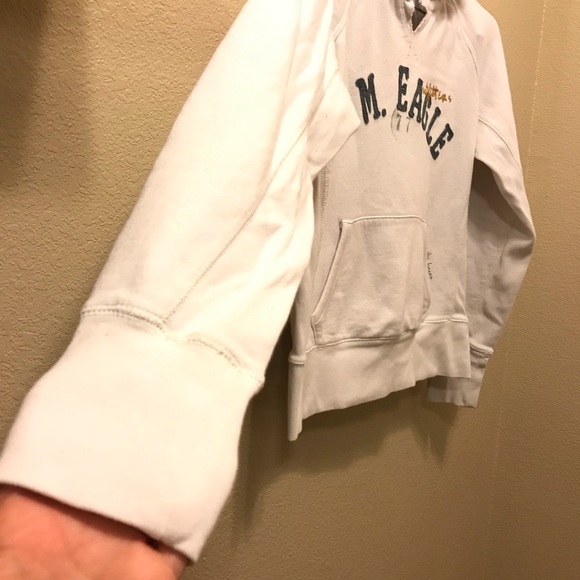 🛍 White Hoodie - Picture 2 of 5